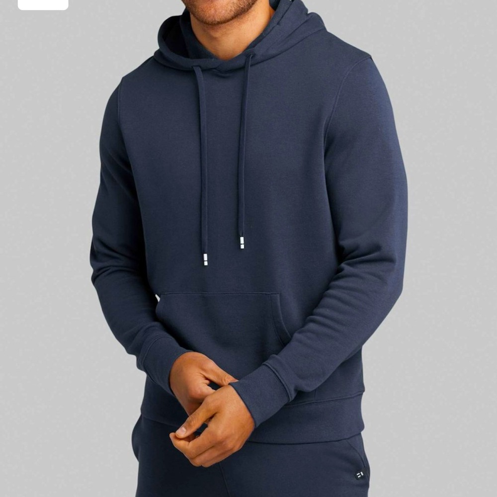 Tommy John French Terry Hoodie Sweatshirt NWOT